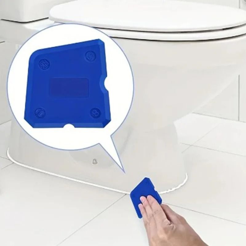 Silicone Caulking Tool Set Four Piece For Professional Sealant Spreading 3