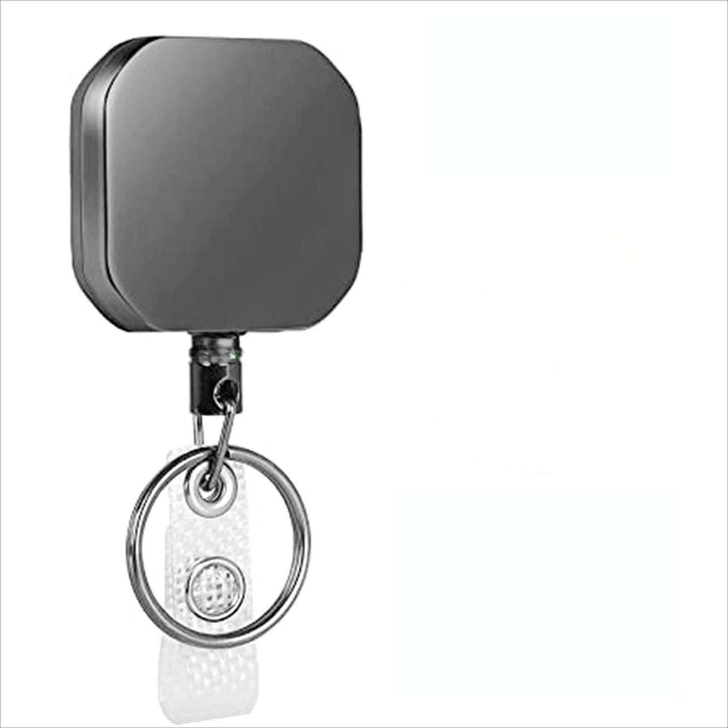 Retractable Key Chain Belt Badge Reel Clip For Keys And Ids 6