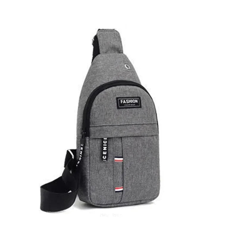 Waterproof Mens Waist Bag Convenient Casual Style Adjustable Shoulder Strap Large Capacity Ideal Fo 5