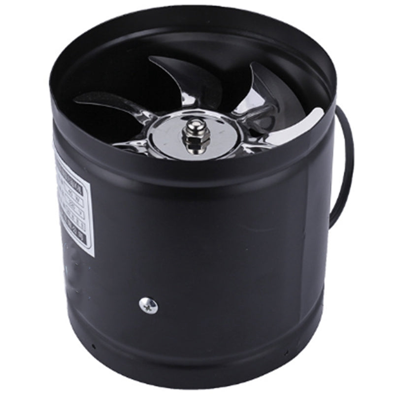 Mini Extractor, Fan Air Ventilator, Kitchen Bathroom Wall Fan, Metal Pipe Duct Ventilation, Exhaust Fan