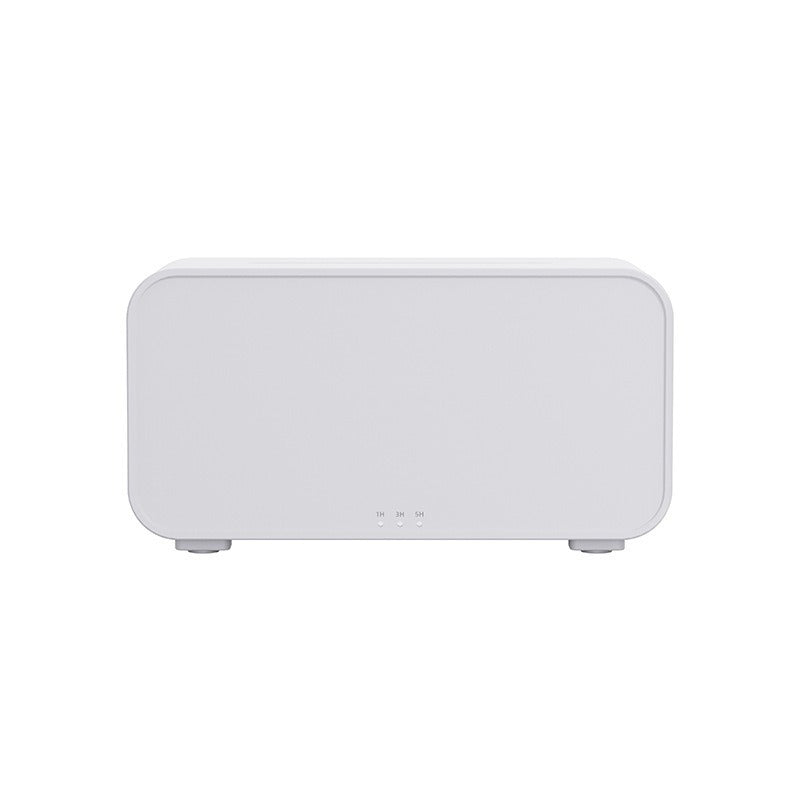 Mini Flame Humidifier Colourful Atmosphere Light Timed Function No Water Power Protection Home Bedr 7