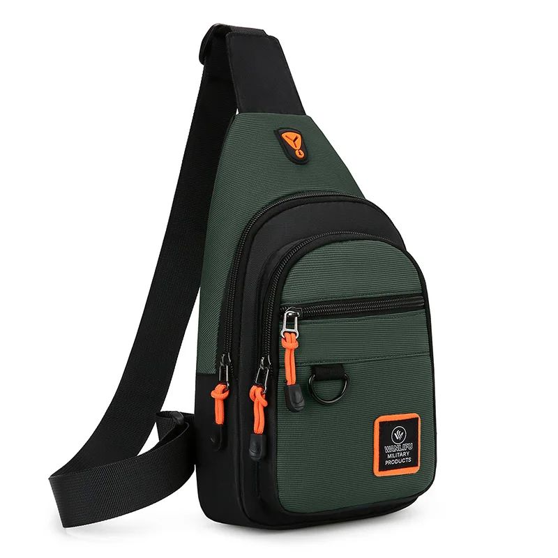 Waterproof Mens Bike Shoulder Bag Outdoor Hiking Travel Backpack Leisure Sports Crossbody Chest Bag 9