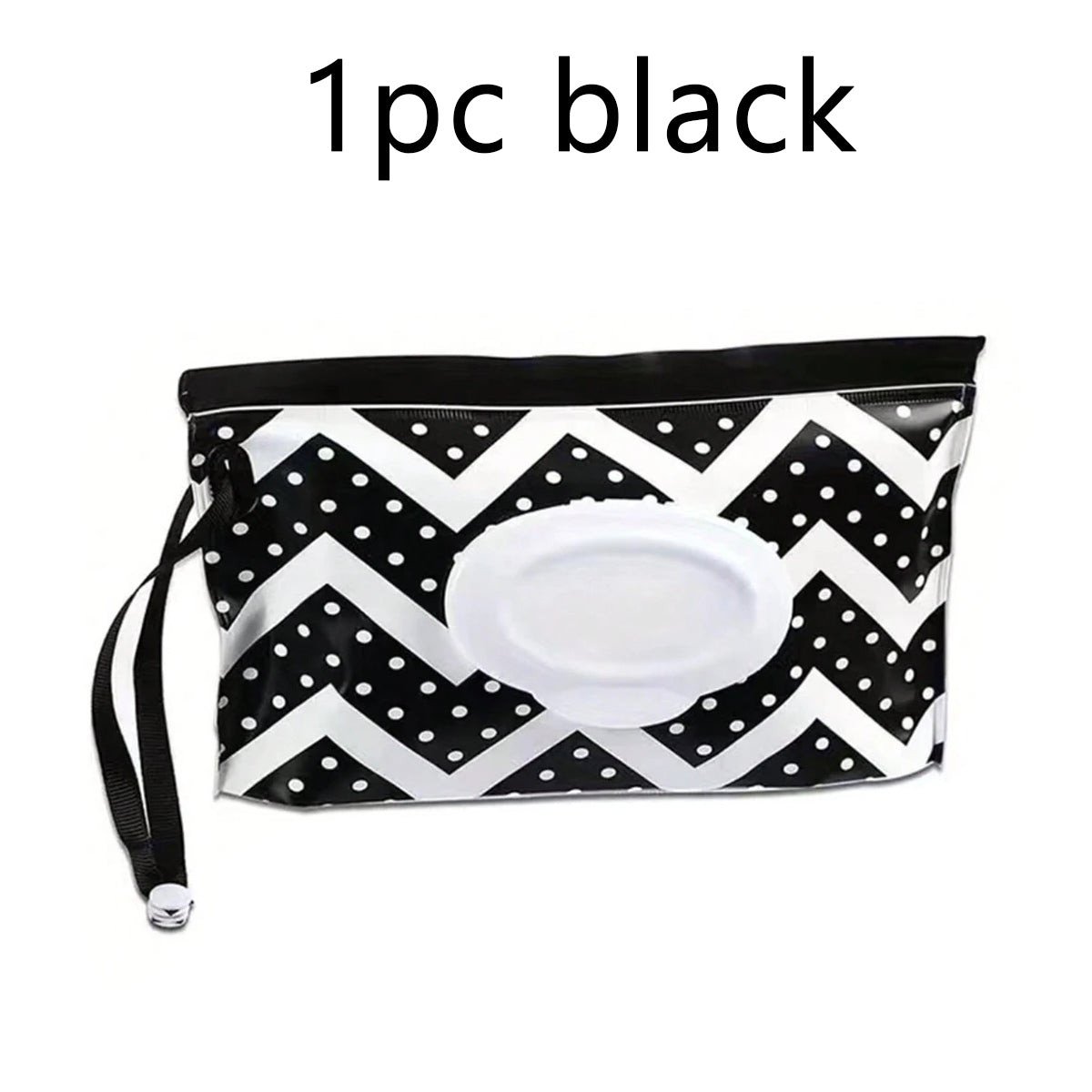 Baby Wipe Case Reusable Wet Wipe Pouch Travel Tissue Holder Wet Wipes Storage Bag Mask And Tissue O 7