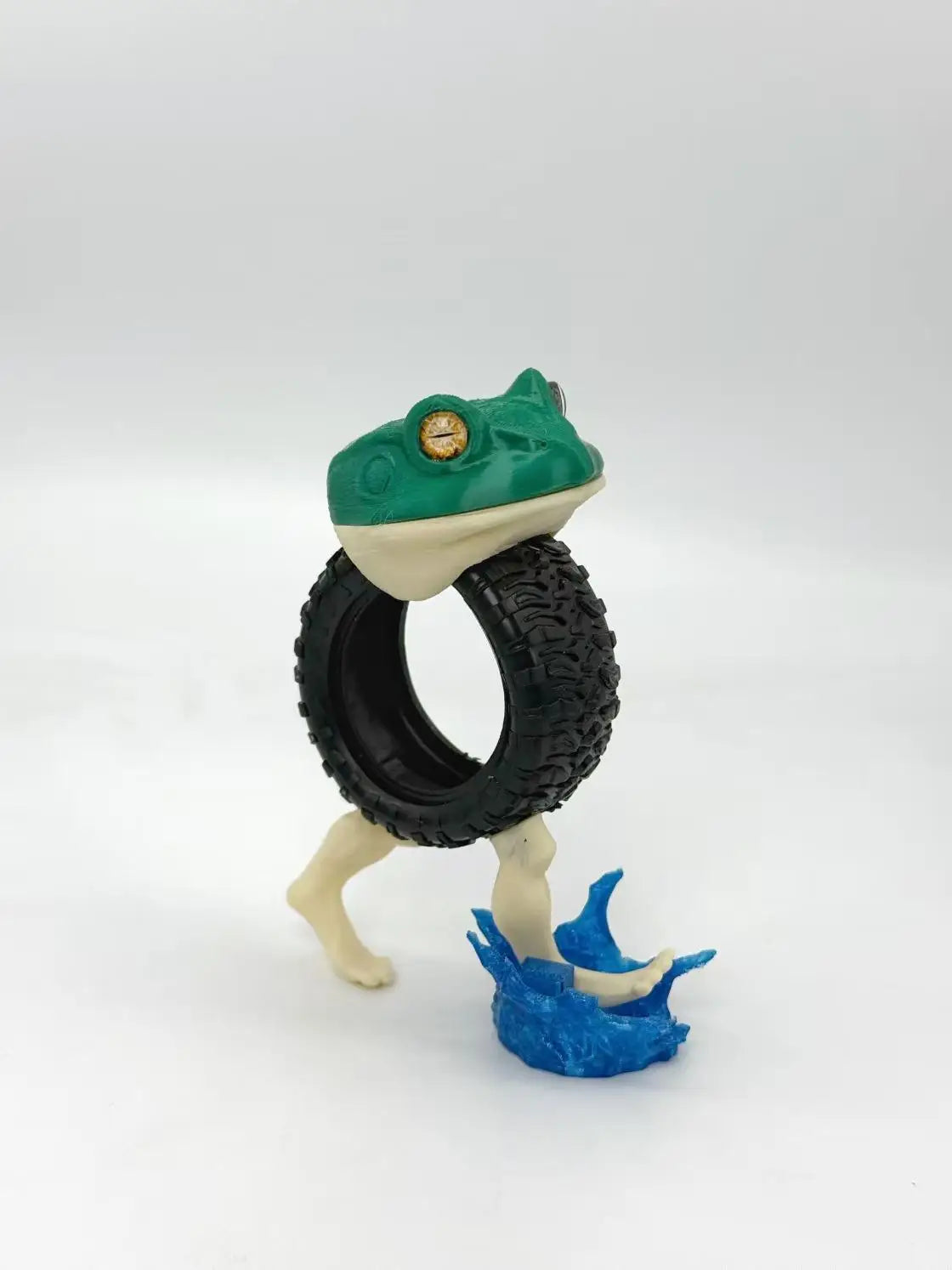 Funny Shark Creative Abstraction Action Figure The Classic Of Mountains And Seas Tralalerotralala T 10