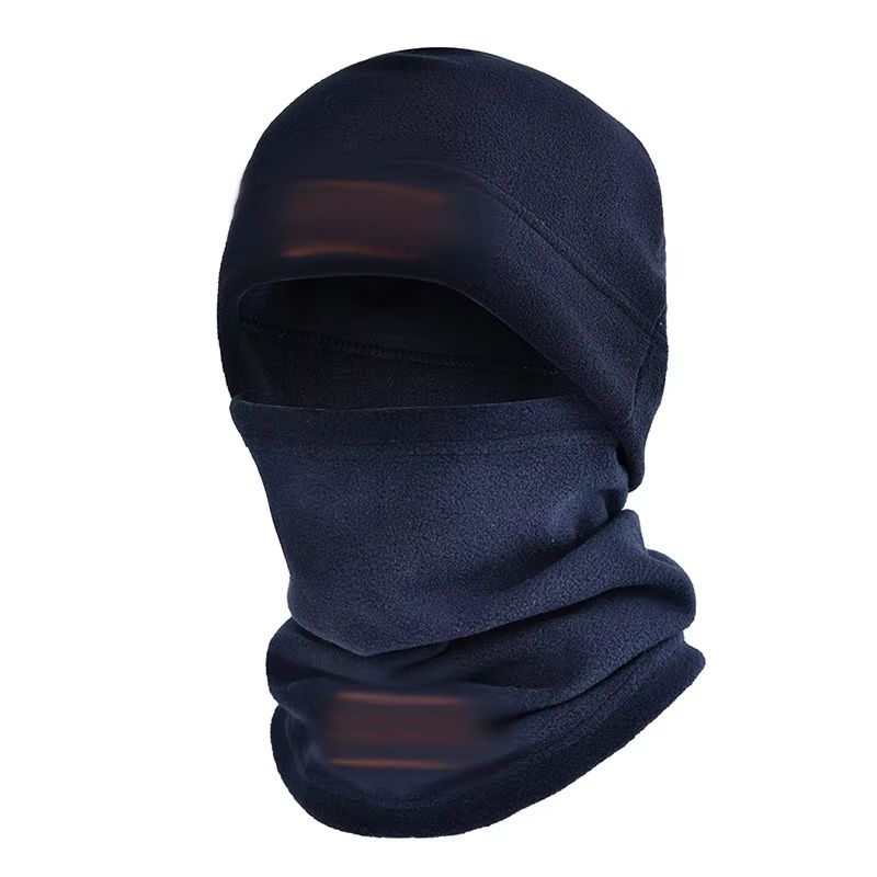 ArcticGuard Winter Fleece Balaclava Hat And Neck Warmer Set For Outdoor Sports 10
