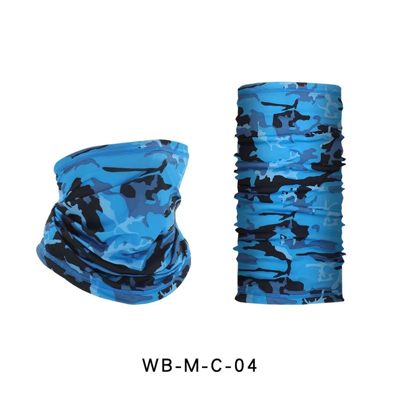 CoolRide Motorcycle Headscarf Breathable Ice Silk Bandana Sport Snood For Men And Women 17