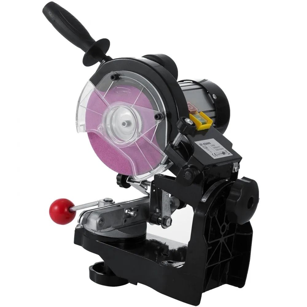 Professional Electric Chainsaw Blade Sharpener Chain Grinder Adjustable MultiAngle Tool 10