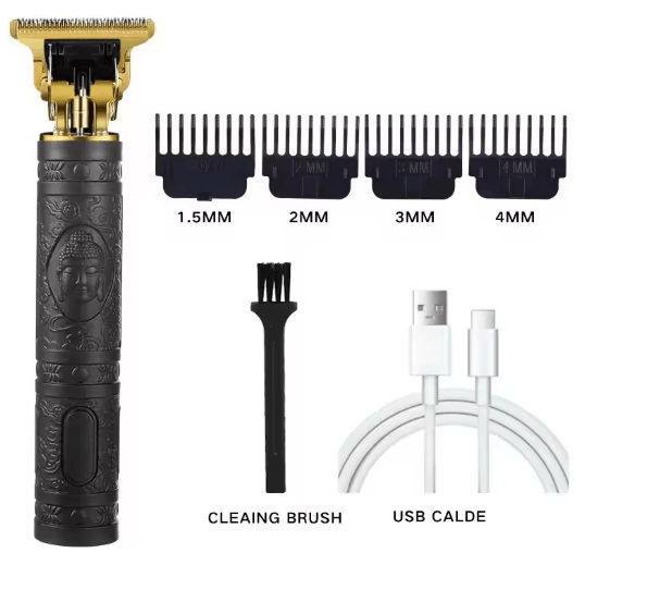 ProTrim USB Cordless Hair Clipper Professional Beard Hair Grooming Machine 6