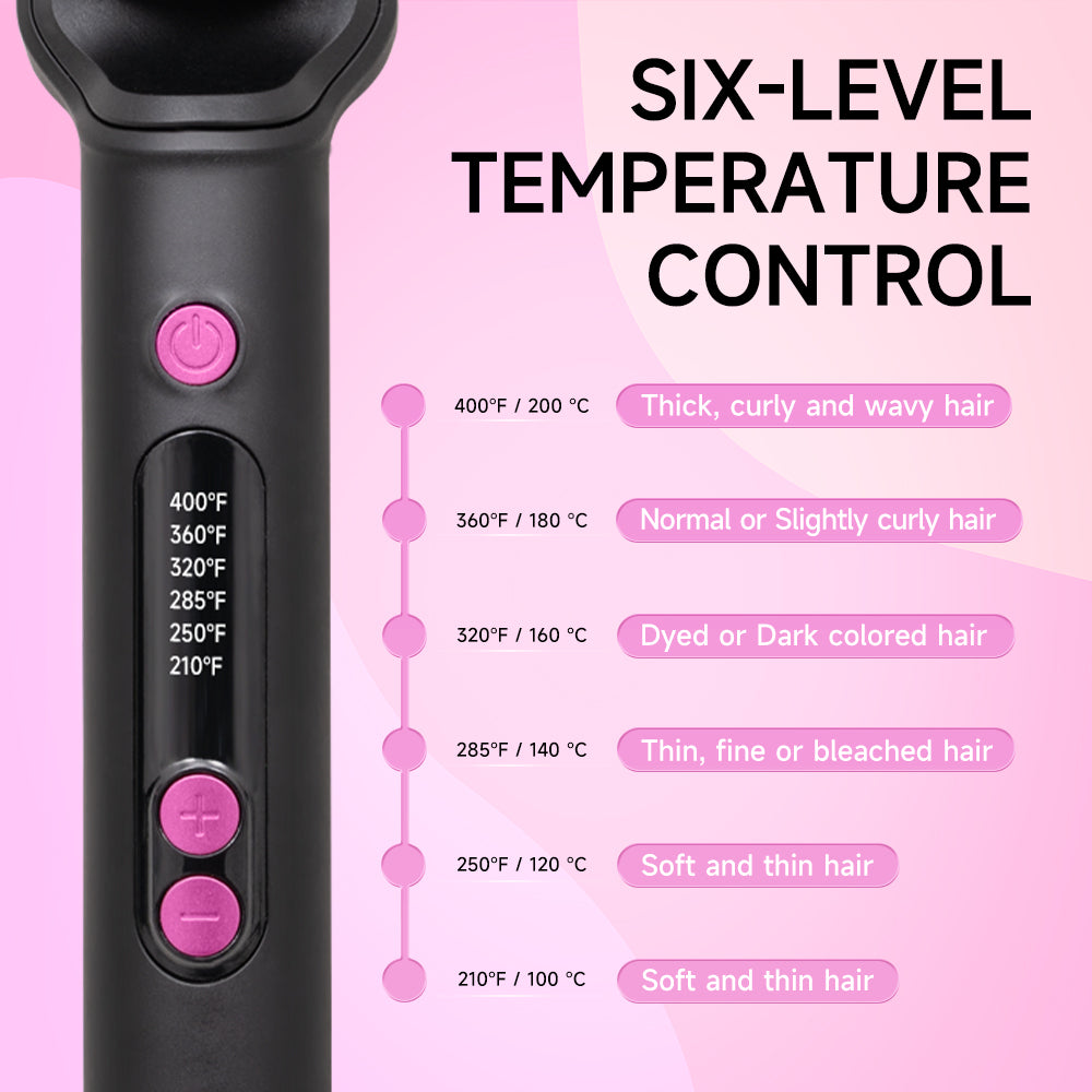 Hair Straightening Comb Fast Heating Hair Brush AntiScald Hair Styling Tool Smooth FrizzFree Hair 2
