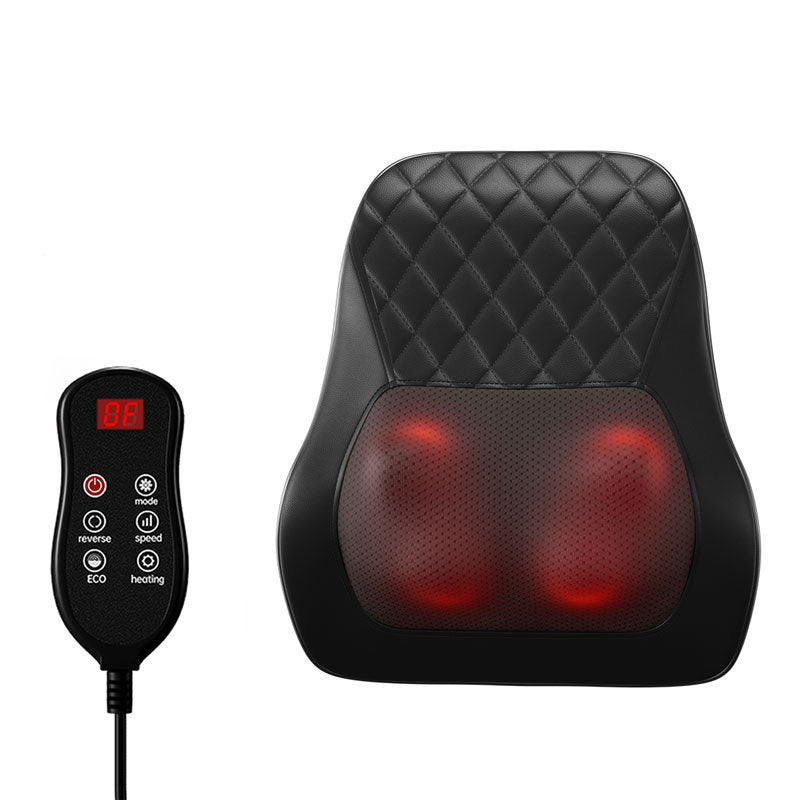 Vibration Heating Neck Pillow Massager, 3 Speed Adjustment, Massage Machine, Shoulder Neck Back Relaxation