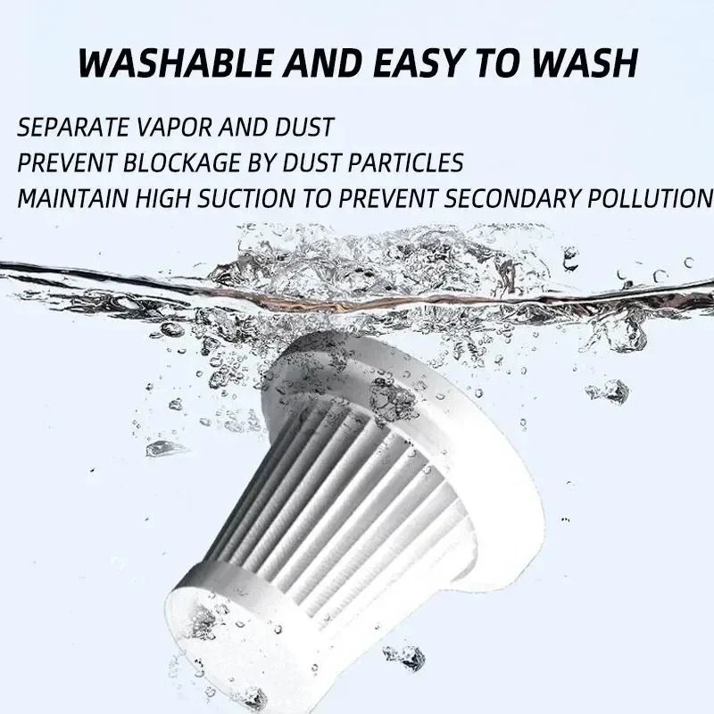 Portable Wireless Car Vacuum Cleaner High Power Dual Use For Home And Car 5