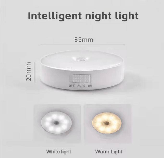 SenseBeam Smart Motion Night Light 3
