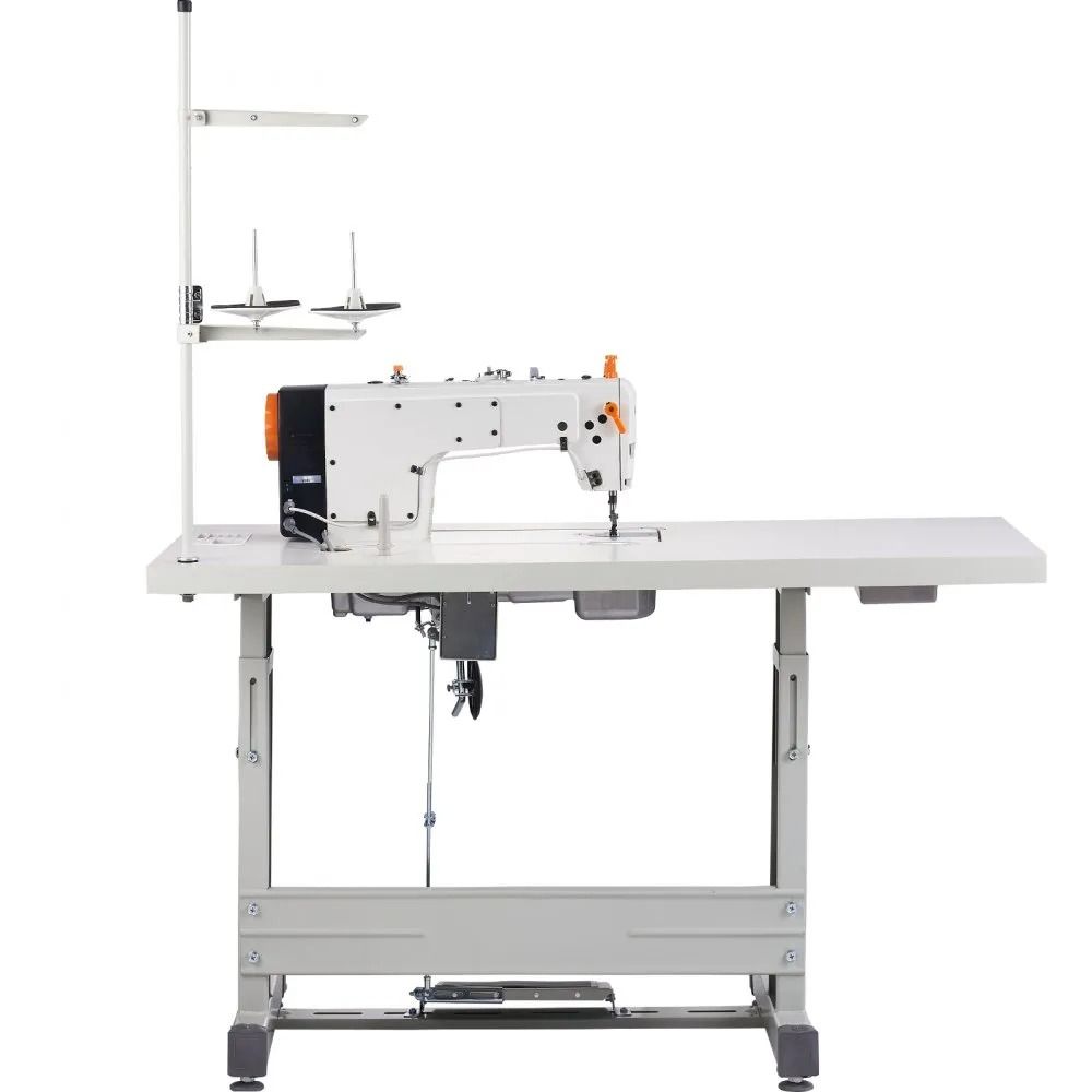 Heavy Duty Lockstitch Sewing Machine Industrial Sewing Machine Upgraded Servo Motor Clear Display C 10