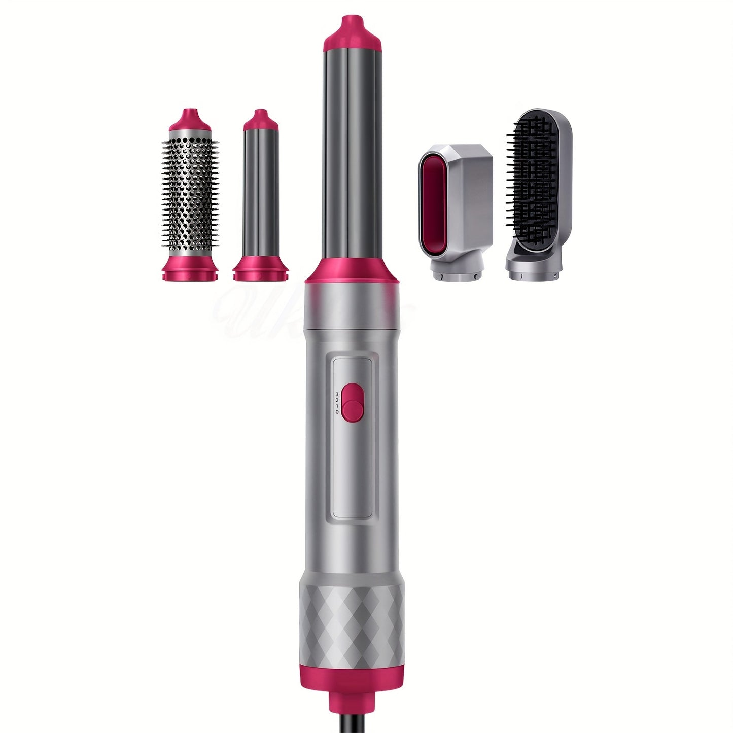Blow Dryer Brush, Negative Ionic Hair Dryer Brush Set, Auto Air Curling Iron, Thermal Brush