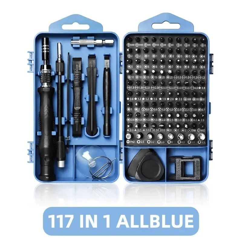 115117 In 1 Precision Screwdriver Set Magnetic Torx Hex Repair Tool Kit 7