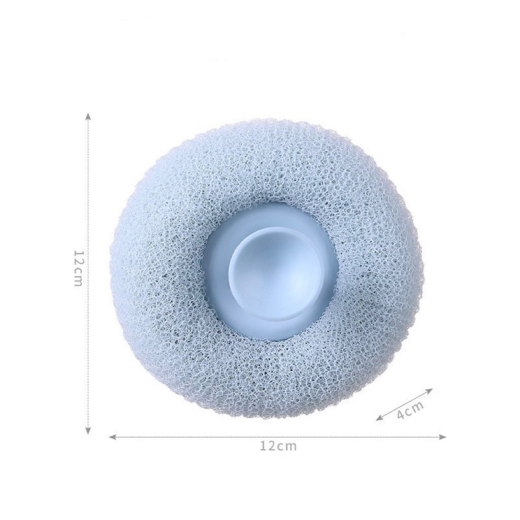 Back Ball Brush, Soft Hair Bath Brush, Mud Body Brush, Sucker Shower Scrubber