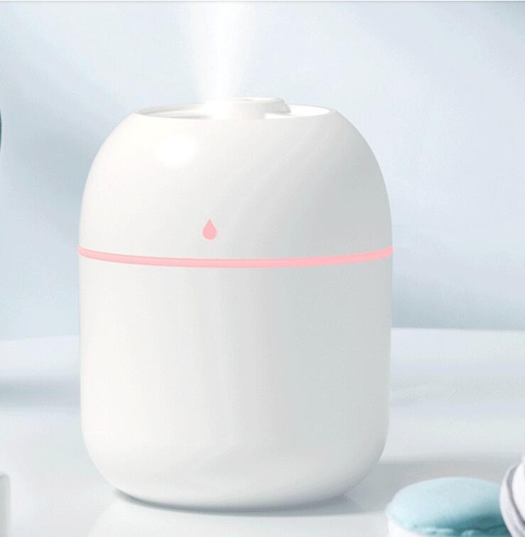 USB Mini Air Humidifier Ultrasonic Mist Maker Diffuser Aroma Essential Oil Diffuser For Home Car LE 5