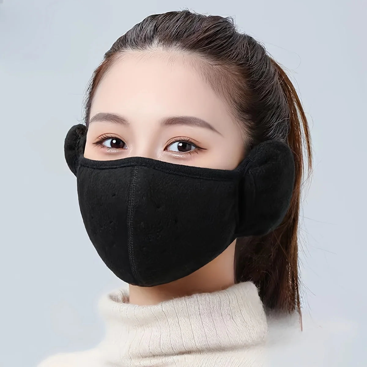 Full Cover Face Mask Outdoor Winter Mask Windproof Mask Breathable Thickened Dustproof Reusable Mas 8