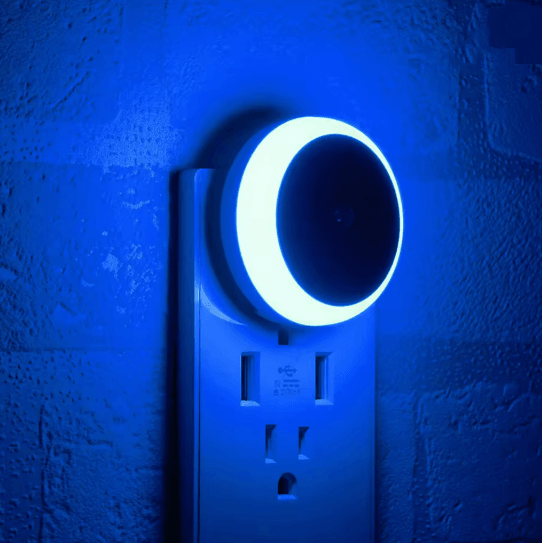 GlowEase PlugIn Smart Dusk To Dawn LED Night Light 6