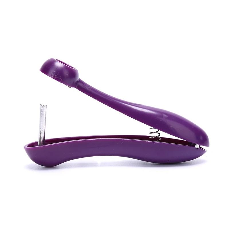 Cherry And Olive Pitter Seed Remover With Easy Squeeze Grip For Kitchen Use 6