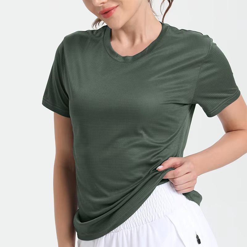 Ultralight QuickDry Womens Sport Compression Tee 11