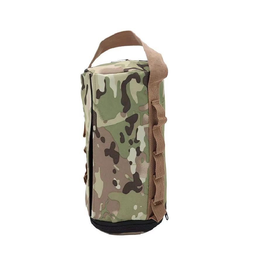 Waterproof Hanging Roll Paper Storage Case For Camping Outdoor Use 6