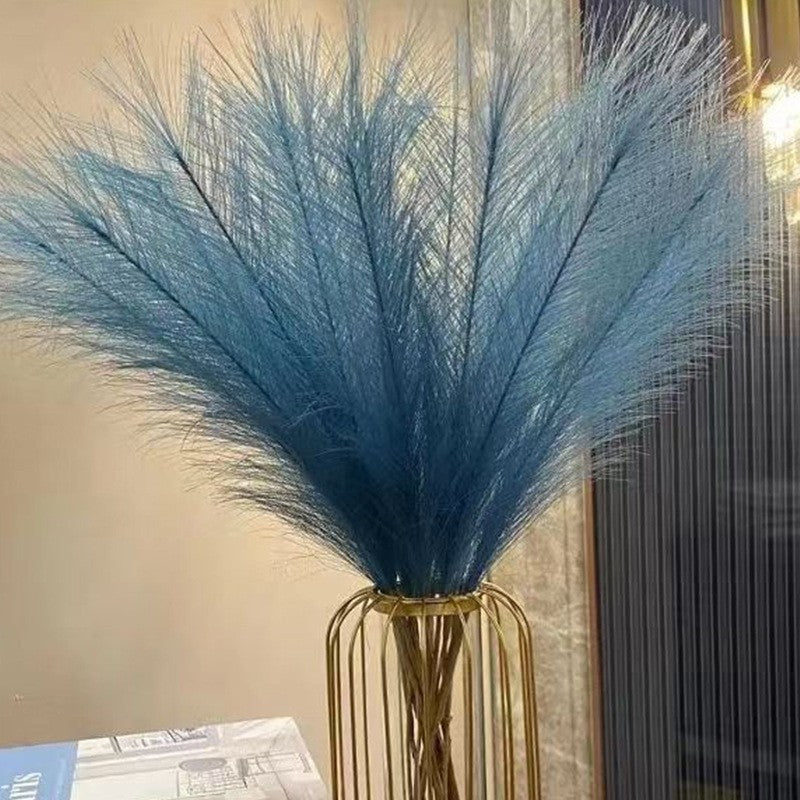 Artificial Pompous Grass Pompass Branches Fake Fluffy Stems Plants Vase Filler Home Decor Flower Ar 8