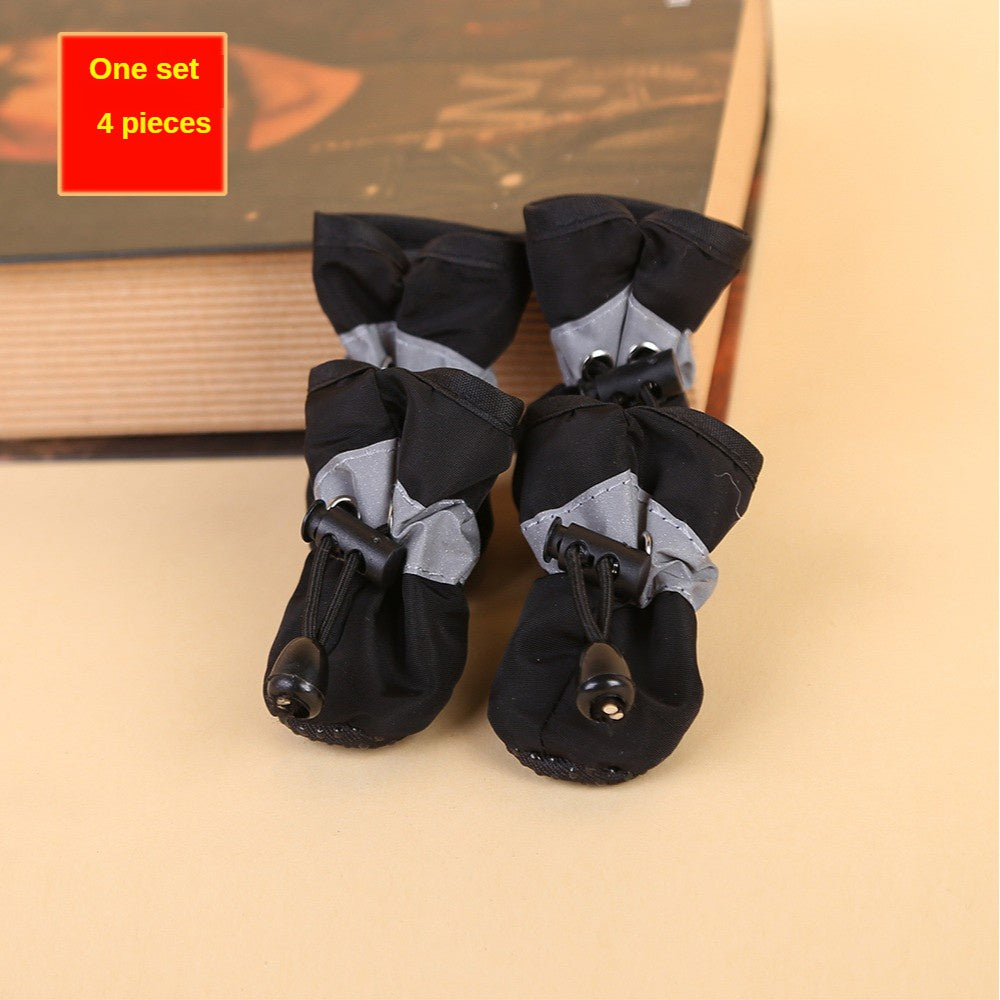 Water-Resistant Dog Shoes For Small Dogs Protect Your Pet's Paws And Keep Them Dry,Outdoor rain boots for dogs