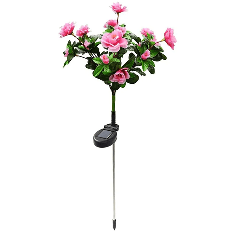 SolarBloom Azalea Garden Light 6