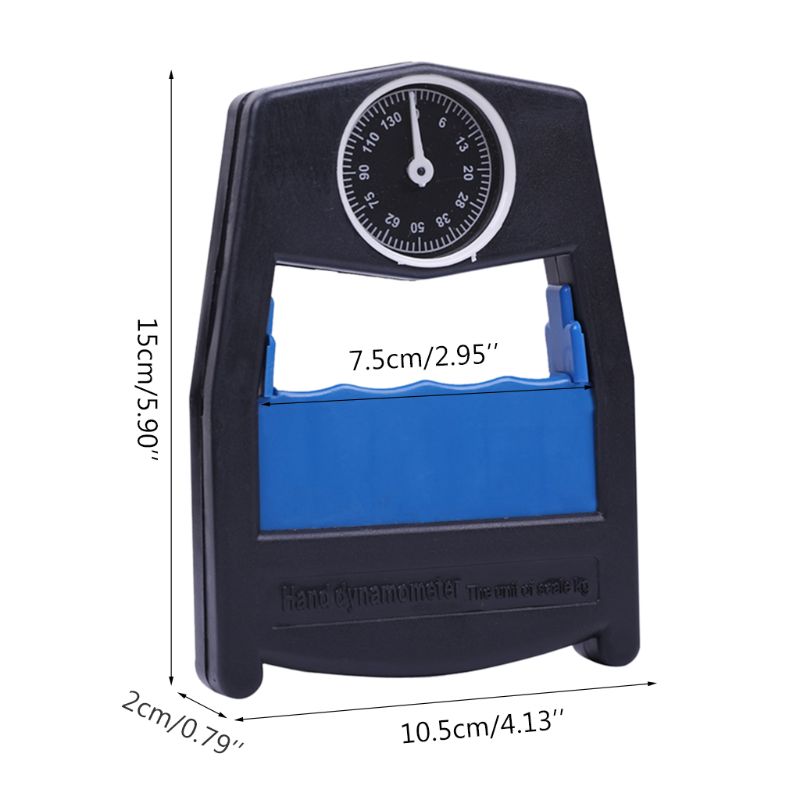 Professional Force Gauge Fitness Exerciser Best Hand Dynamometer Grip Power Strength Meter Reliable 3