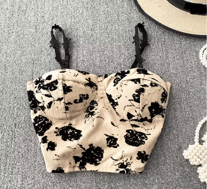 Summer Ease Padded Crop Camisole 6