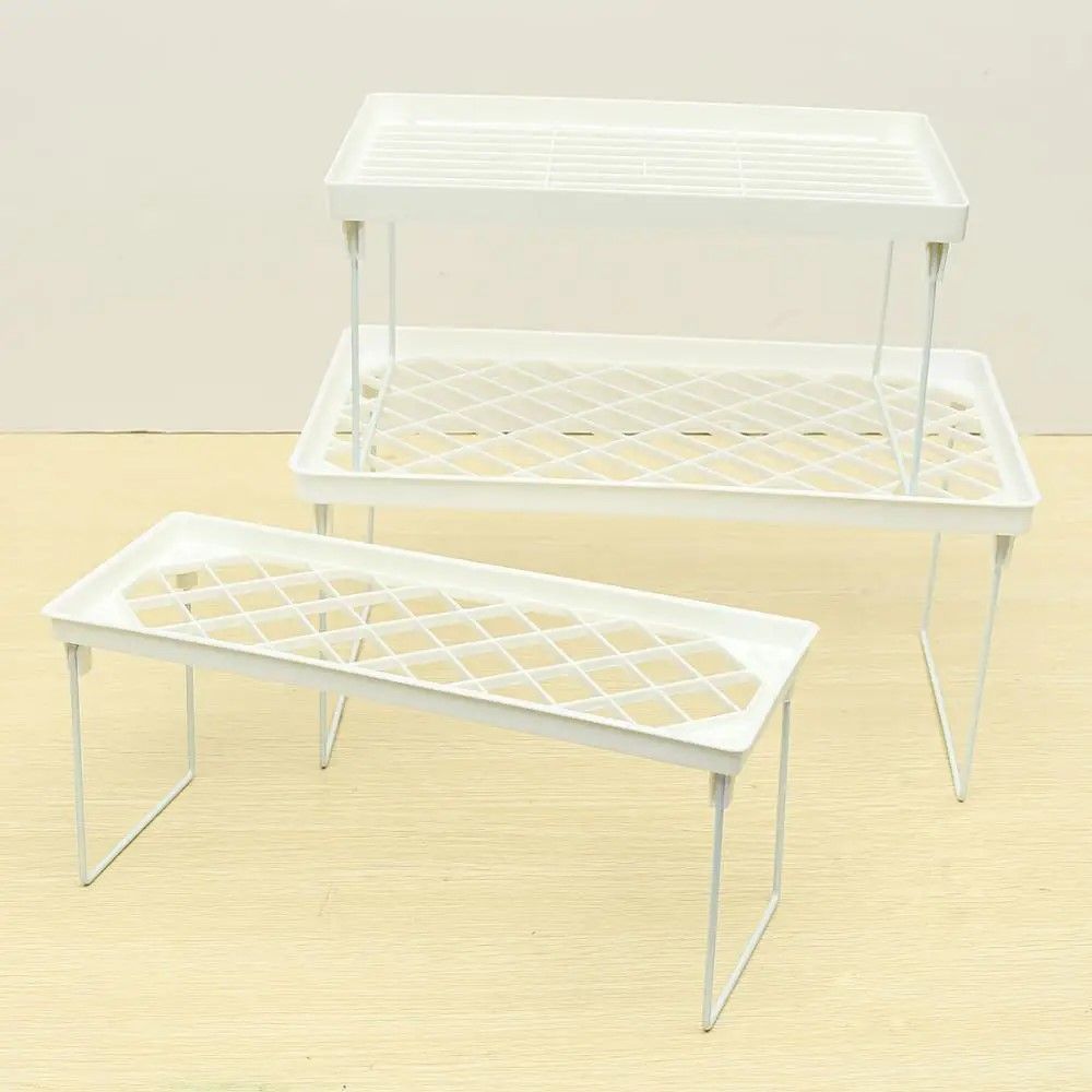 SpaceSaver SnapFit MultiLayer Kitchen Organizer Shelf 5