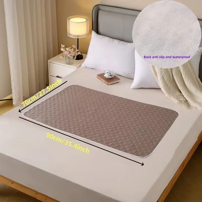 MultiGuard Washable Incontinence Pads Bed Care Mats LeakProof Underpad For Elderly Menstruation 9