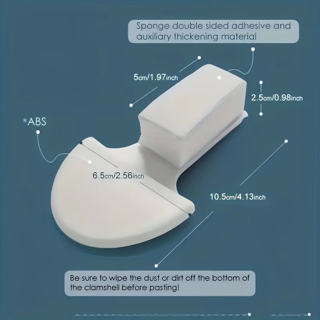 HandsFree Toilet Seat Handle Hygienic Bathroom Lifting Accessory 7
