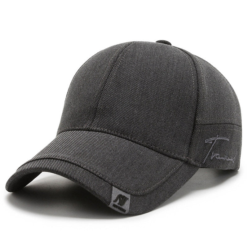 Outdoor Men Trucker Hats High Quality Solid Baseball Caps Cotton Bone Gorras CasquetteHomme 8