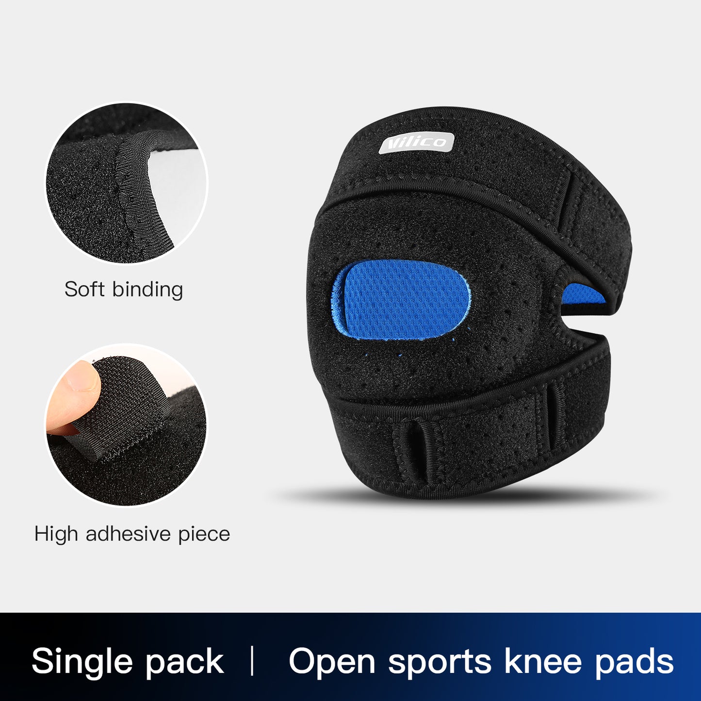 Professional Grade Equipment Knee Protectors, Essential Knee Protection Meniscus Professional Support for Sports