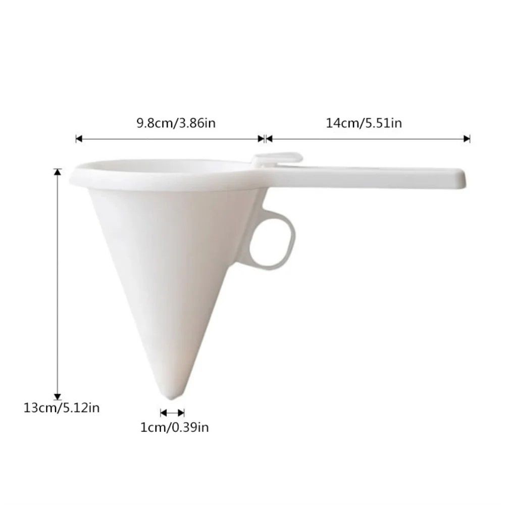 PrecisionFlow Baking Funnel Dispenser Adjustable Batter Chocolate Pouring Tool 6