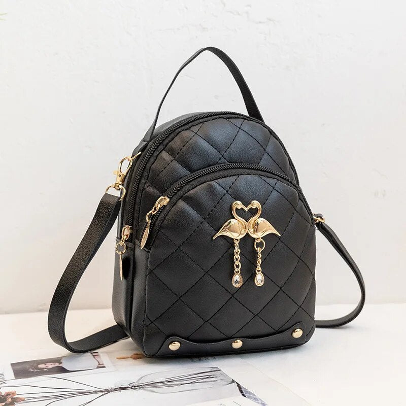 Mini Backpack for Women, Leisure Phone Packs, Rilibegan Women Fashion Backpack
