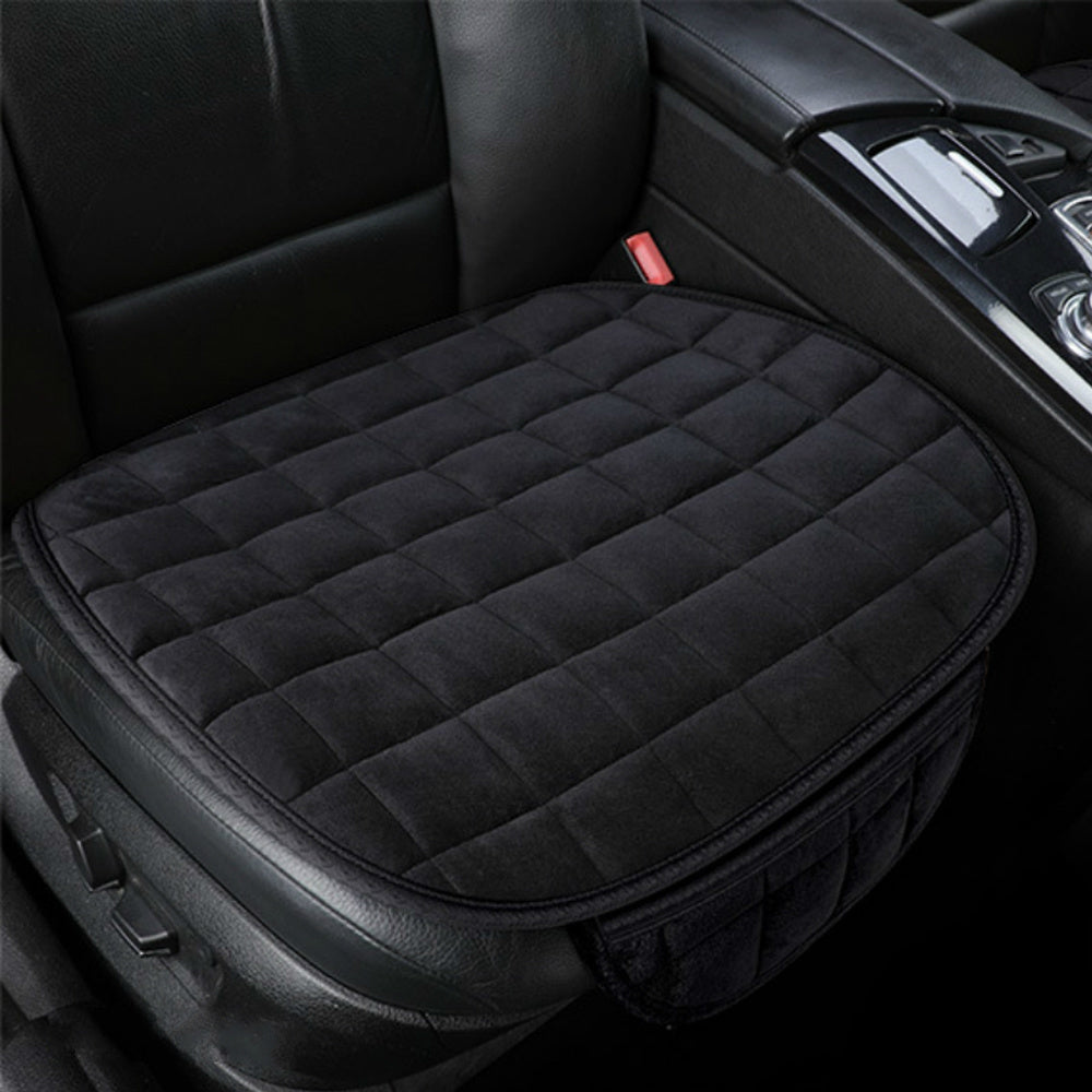 Universal Car Seat Protector Winter Warm Breathable Pad Antislip Seat Cover For Front Chairs 8