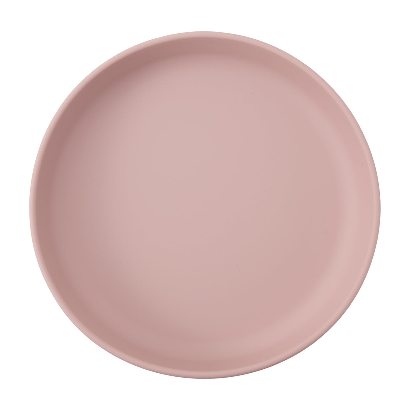 Color Kids Silicone Plate Suction, BPA-Free Baby Dishes, Newborn Feeding Bowl