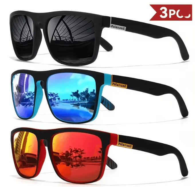 Vintage Square Polarized Sunglasses UV400 13