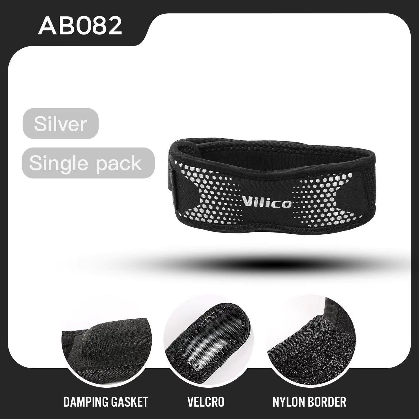 Adjustable Patella Knee Strap Brace Patellar Tendon Stabilizer Support Band For Sports 7