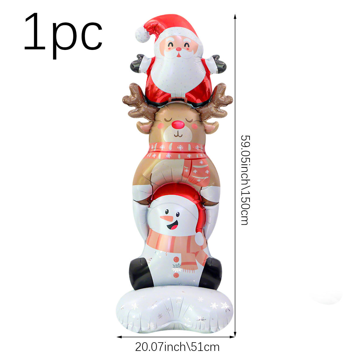 Standing Christmas Stacker Merry Christmas Decor Holiday Party Decorations Themed Party Decorations 4