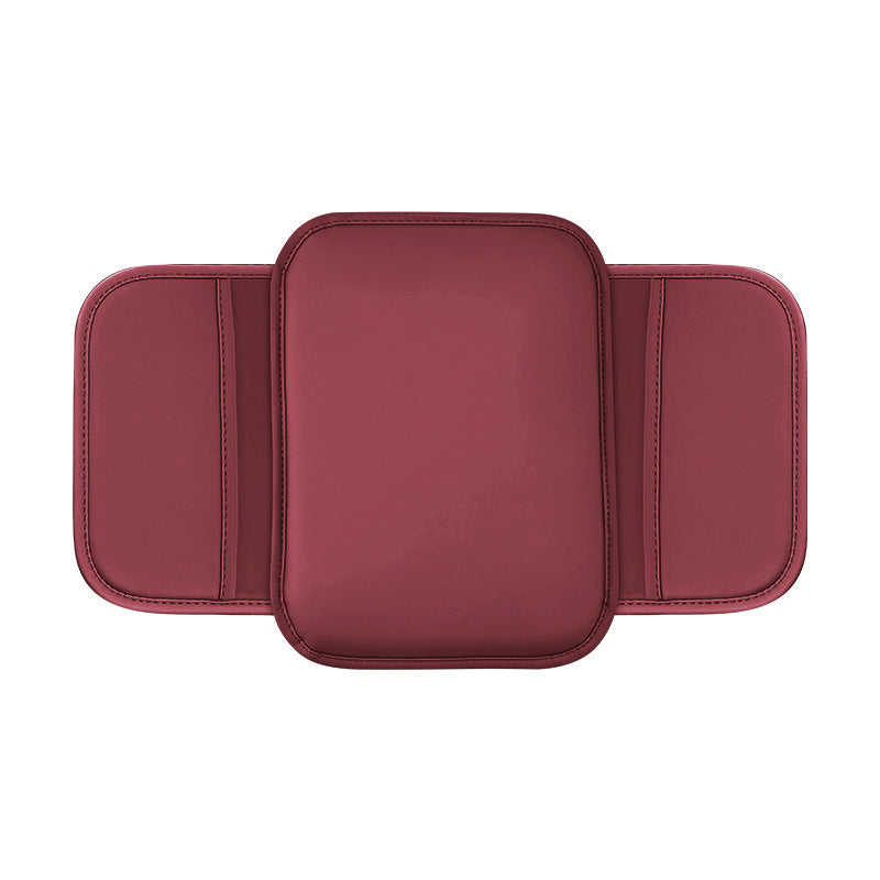 Center Console Arm Rest Waterproof, Car Armrest Box Pad, Elbow Rest Cushion with Storage Pocket Interior, Armrest