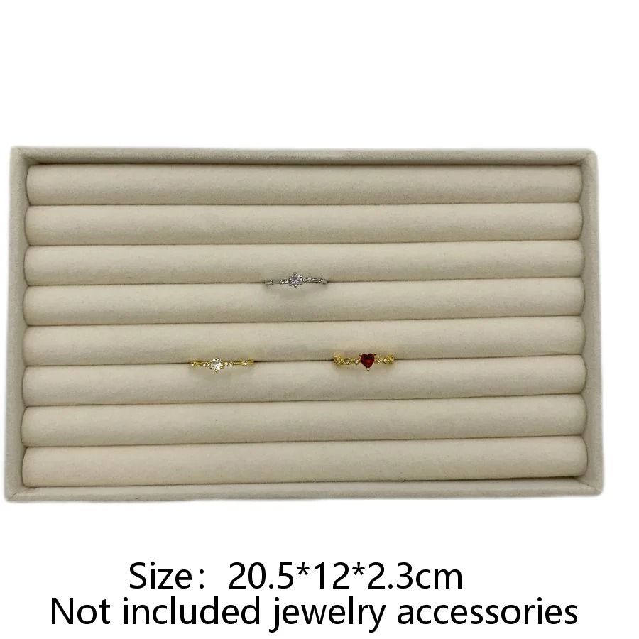 Velvet Ring Display Tray 10
