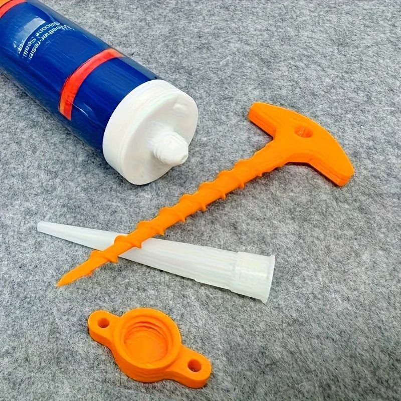 Silicone Seal Cap And Nozzle Removal Tool 8
