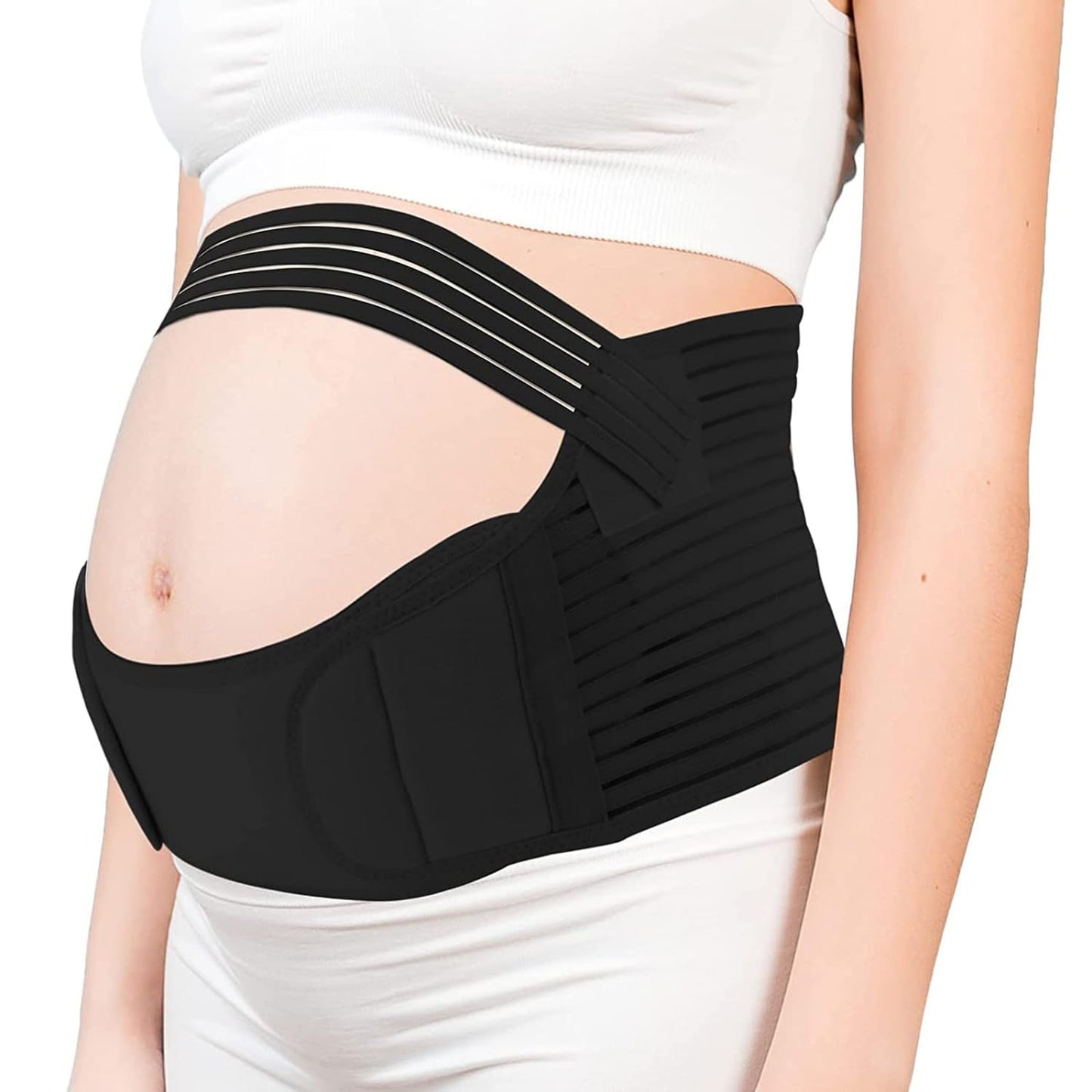 Adjustable Maternity Abdomen Brace Protector For Pregnant Women Support Belly Band 4