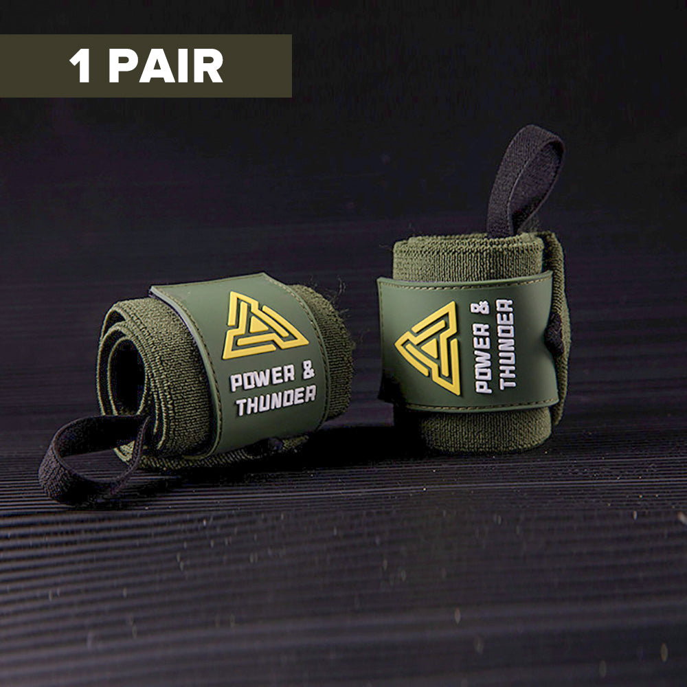 Premium Fitness Wristbands Protect Your Wrist During Gym Workouts Ideal For Intense Bench Press Dea 8