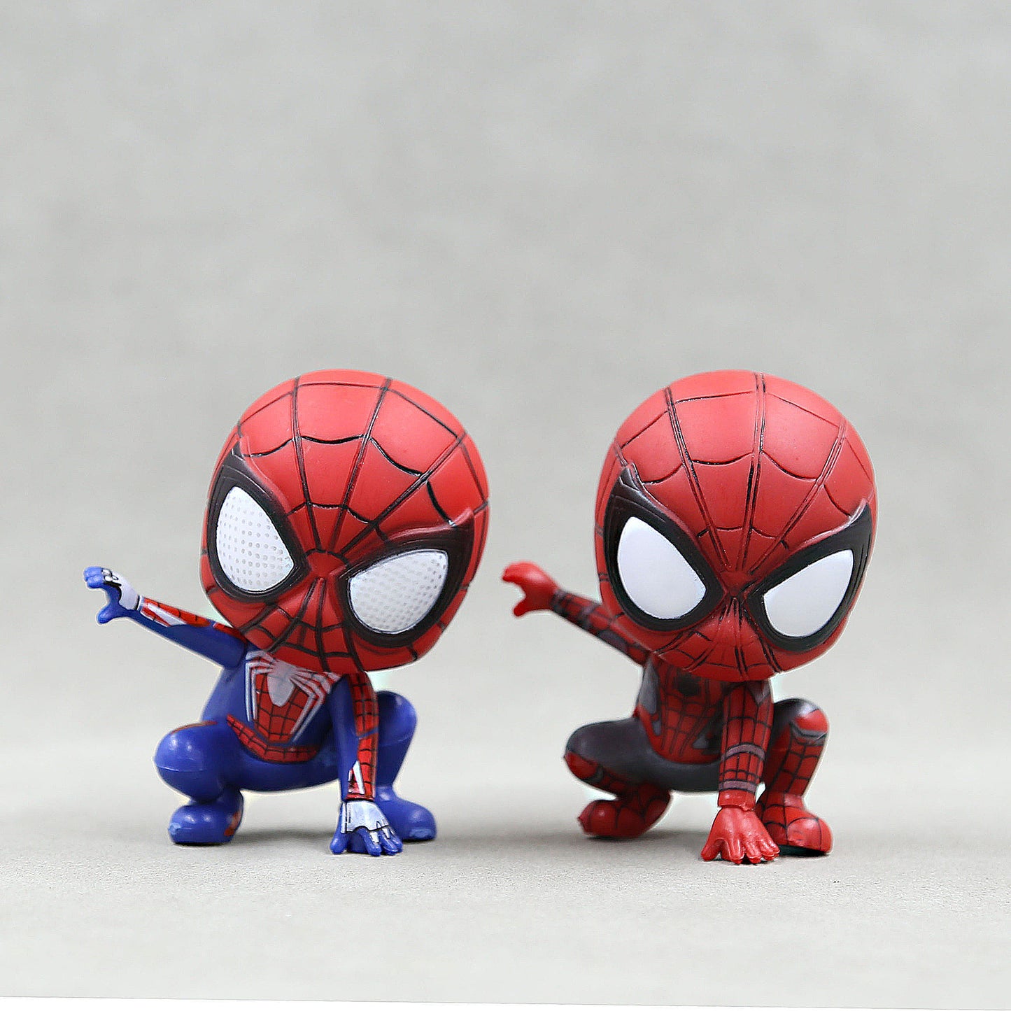 Spider Man Action Figure Model Toy Marvel Avengers Cute Anime Ornaments 3