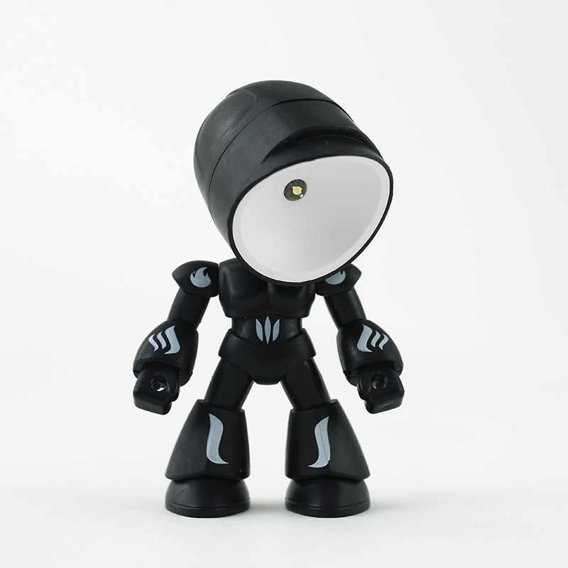 Mini Desk Lamp Creative Small Gift Night Light Cartoon Little Man Desktop Ornament For Boy Children 5